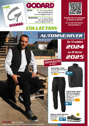 GODARD Collection Automne hiver 2024